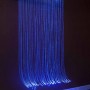 FIBER OPTIC SENSORY WALL CASCADE  CURTAIN BLUE 2