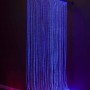 FIBER OPTIC SENSORY WALL CASCADE BLUE