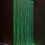 FIBER OPTIC SENSORY WALL CASCADE GREEN