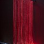 FIBER OPTIC SENSORY WALL CASCADE RED