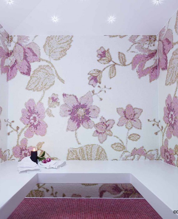 fiber optic sauna lights