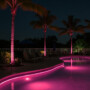 fiber optic pool perimeter  lighting Florida line light